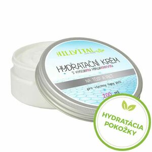 HillVital | Hydratačný krém s kyselinou hyalurónovou - 200 ml vyobraziť