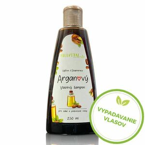 HillVital | Šampón s BIO arganovým olejom proti vypadávaniu vlasov, 250 ml vyobraziť
