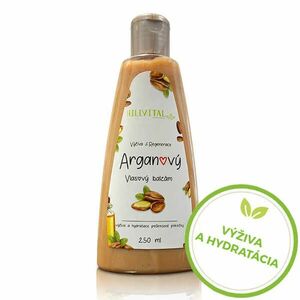 HillVital | Balzam na vlasy s arganovým olejom 250 ml vyobraziť