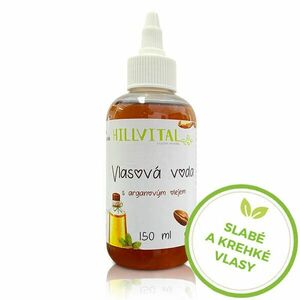 HillVital | Vlasová voda s arganovým olejom 150 ml vyobraziť