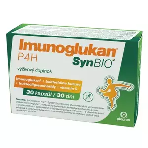 Imunoglukan PH4 SynBio 30 kapsúl vyobraziť