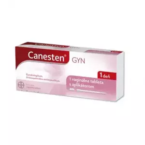 Canesten GYN 1 vaginálna tableta vyobraziť