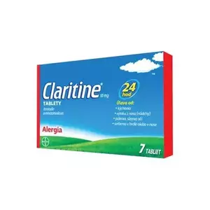 Claritine 10 mg tbl.7 x 10 mg vyobraziť