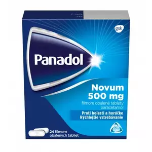 1/21 Panadol Novum 500 mg tbl.flm.24 x 500 mg vyobraziť