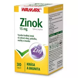 Walmark Zinok 15 mg 30 tbl vyobraziť