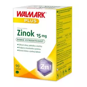 Walmark Zinok 15 mg 90 tbl vyobraziť