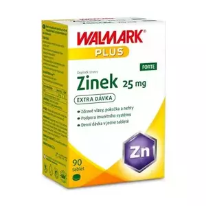Walmark Zinek Forte 25 mg 90 tabliet vyobraziť