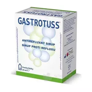 DMG Gastrotuss sirup antirefluxný vo vrecúškach 25 x 20 ml vyobraziť