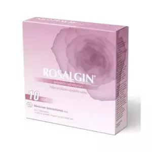 Rosalgin granulát na vaginálny roztok 500 mg 10 vreciek vyobraziť