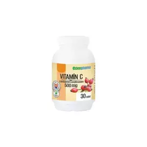 Edenpharma Vitamín C 500 mg s postupným uvoľňovaním so šípkovým extraktom 30 tbl vyobraziť