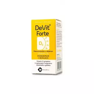 S&D Pharma DeVit Forte 20 ml vyobraziť