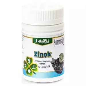 JutaVit Zinok 15 mg 60 tbl vyobraziť