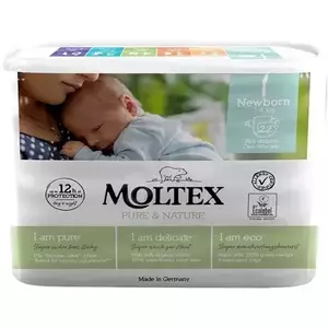 Moltex Pure & Nature Newborn 2-4 kg 22 ks vyobraziť