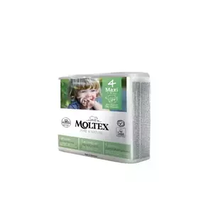 Moltex Pure & Nature 4 detské prírodné plienky Maxi 7-18 kg 29 ks vyobraziť