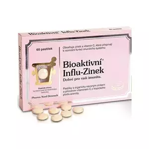 Pharma Nord Bio Influ-Zinok 60 tabliet vyobraziť
