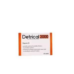 Detritin 2000 IU Vitamin D 60 tablet vyobraziť