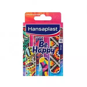 Hansaplast Be Happy náplasť 16 ks vyobraziť