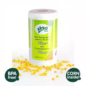 XKKO Eco Biodegradabilné separačné plienky 200 ks vyobraziť