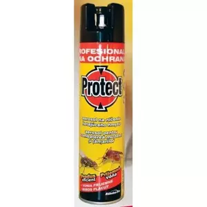 PROTECT® aerosól na muchy a komáre 400 ml vyobraziť