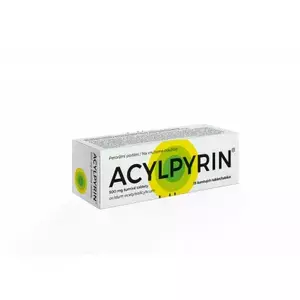 ACYLPYRIN šumivé tablety 15 tbl vyobraziť