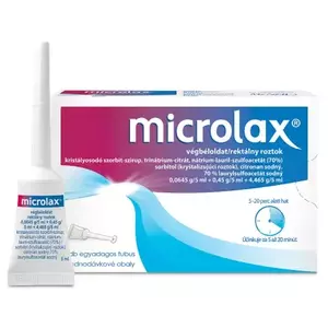 Microlax sol.rec.4 x 5 ml vyobraziť
