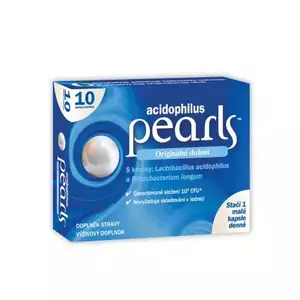 Acidophilus Pearls 10 kapsúl vyobraziť