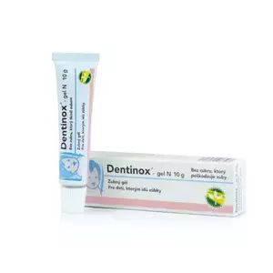 Dentinox-gel N gel.dnt.1 x 10 g vyobraziť
