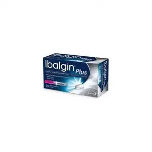 Ibalgin Plus tbl.flm.24 x 400 mg / 100 mg vyobraziť