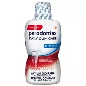 Parodontax Daily Gum Care Extra Fresh ústní voda 500 ml vyobraziť