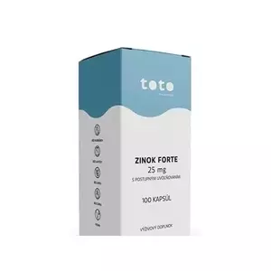 Toto ZIinok Forte 25 mg s postupným uvoľňovaním 100 kapsúl vyobraziť