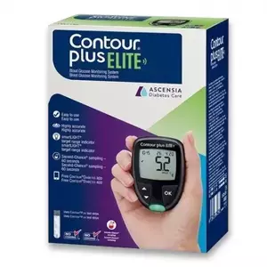 Contour Plus Elite glukomer set vyobraziť