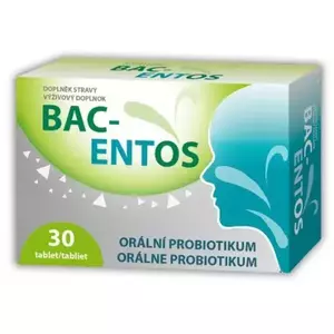 BAC-ENTOS tablety rozpustné v ústach 30 ks vyobraziť