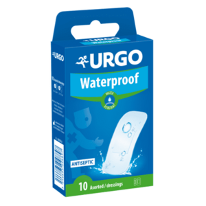 URGO Waterproof 2 veľkosti 10 kusov vyobraziť
