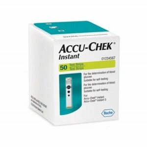 ACCU-CHEK Instant testovacie prúžky do glukomera 50 kusov vyobraziť