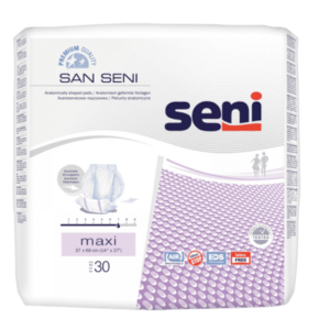 SENI San air maxi vkladacie plienky 10 kusov vyobraziť