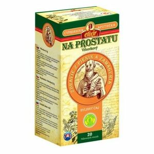 AGROKARPATY Cyprián bylinný čaj na prostatu 20 x 2 g vyobraziť