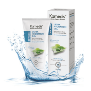 KAMEDIS Dry skin ultra hydration gel 100 ml vyobraziť