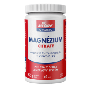 VITAR Magnezium citrate + vitamín B6 60 tabliet vyobraziť
