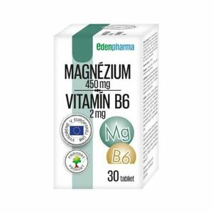 EDENPHARMA Magnézium + vitamín B6 30 tabliet vyobraziť