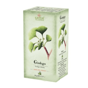 GREŠÍK Ginko bylinný čaj 20 x 1, 2 g vyobraziť