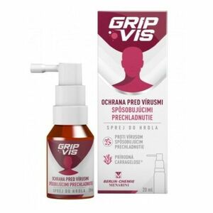 GRIPVIS 1, 2 mg/ml sprej do hrdla 20 ml vyobraziť