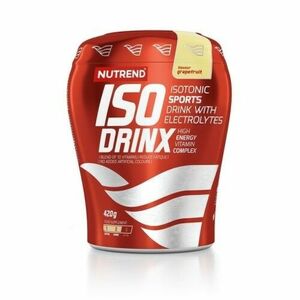 NUTREND Isodrink prášok-nápoj s elektrolytmi, grep 420 g vyobraziť
