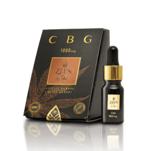 CBG + Coenzým Q10 oil 1000 mg 10 ml vyobraziť