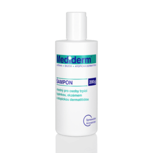 MEDIDERM Šampón lupienka + ekzém + atopická dermatitída 200 g vyobraziť