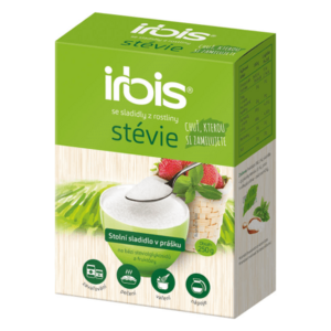 IRBIS Stévia práškové stolové sladidlo 250 g vyobraziť