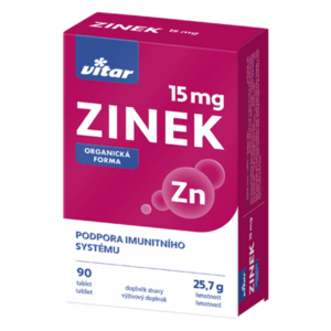 VITAR Zinok 15 mg 90 tabliet vyobraziť