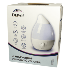 DEPAN Ultrazvukový zvlhčovač vzduchu mod. 04002011 1 kus vyobraziť