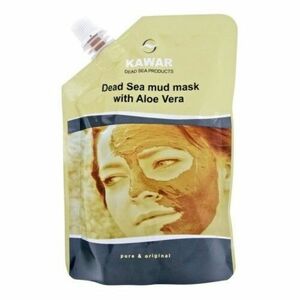 KAWAR Bahenná pleťová maska s minerálmi z mŕtveho mora a aloe vera 250 g vyobraziť