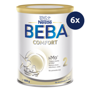 BEBA Comfort 2 HM-O 800 g - balenie 6 ks vyobraziť