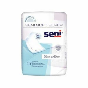 SENI Soft super hygienické podložky 90 x 60 cm 5 kusov vyobraziť